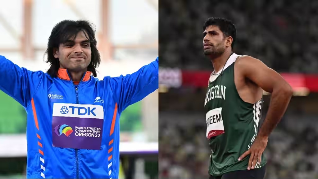 World Athletics Championships: India's poster boy Neeraj Chopra set for another gold challenges Pakistan's Arshad in final