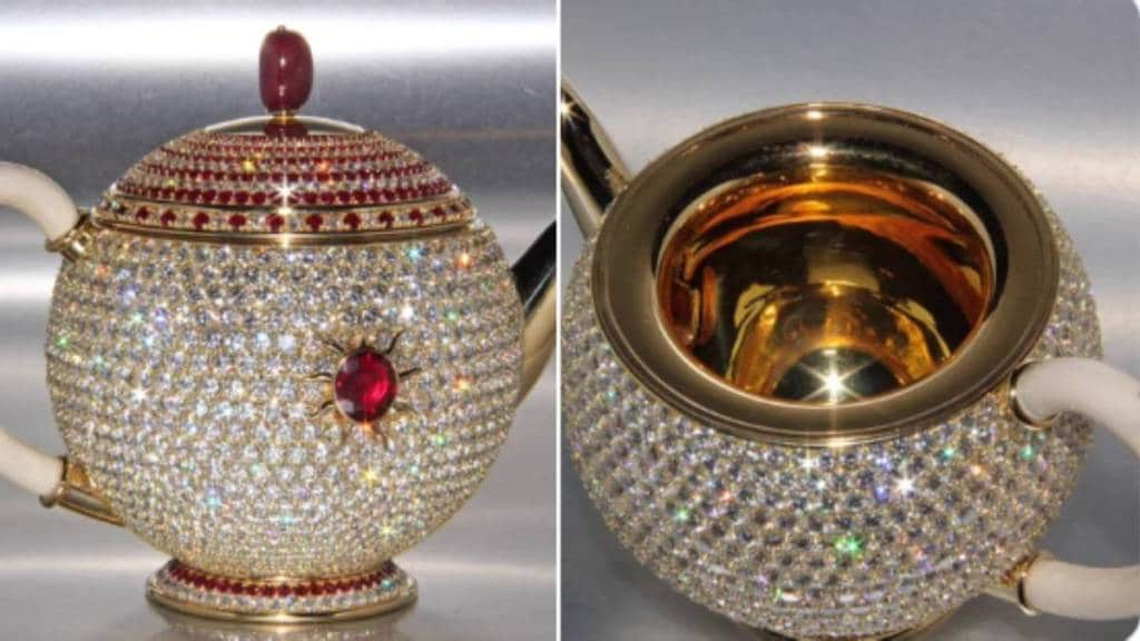 The Guinness World Records Shared Post Of The Most Valuable Tea Pot In The World .