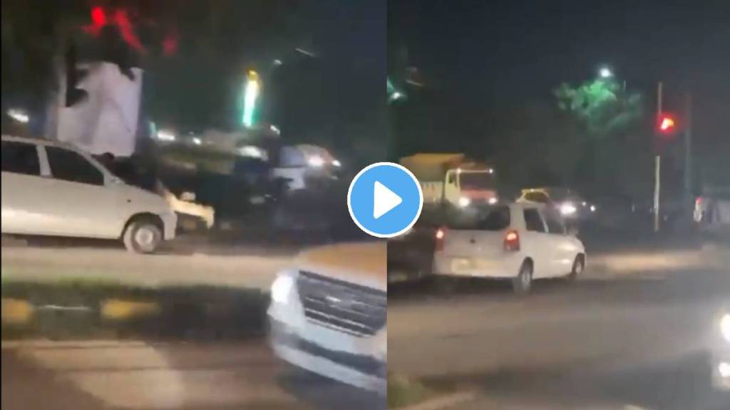 Video: Doctor Dragged For 50 Metres On Car Bonnet In Road Rage Shocker in harayna video viral on social media