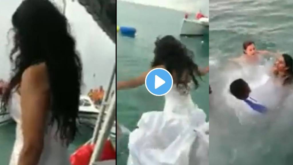 She tried to do something different for her wedding but almost lost her life