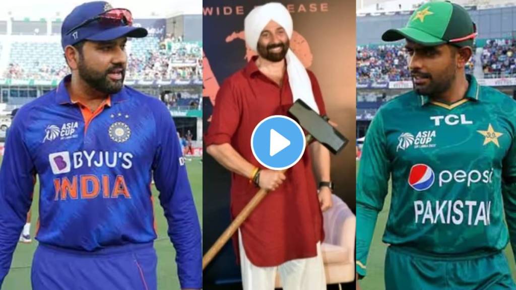 Sunny Deol Video Before Asia Cup Viral