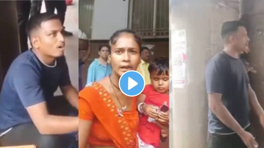 marathi farmer boy selling farm product in mumbai local administration oppose him video viral on social media