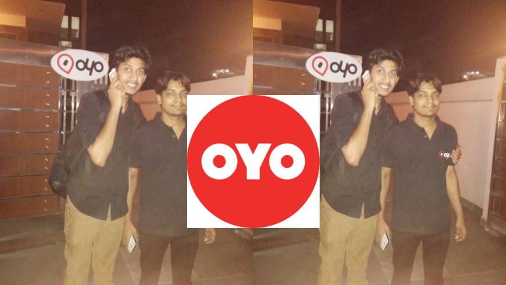 OYO CEO Ritesh Agarwal in old pic from company’s ‘early days’