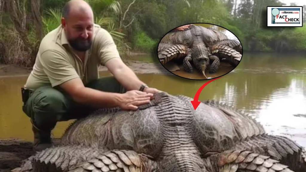 Dangerous Animal Dinasour Turtle Salinder Mixture Found in Huge Mud People are Stunned By Images Check Photos reality