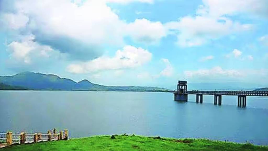 Morbe Dam in navi mumbai