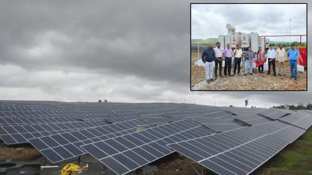 cm Solar Agriculture Channel project