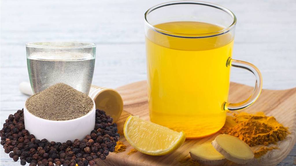 Drink One Glass Luke Warm Turmeric Water In Bed Morning Health Benefits That Can Solve 10 Problems