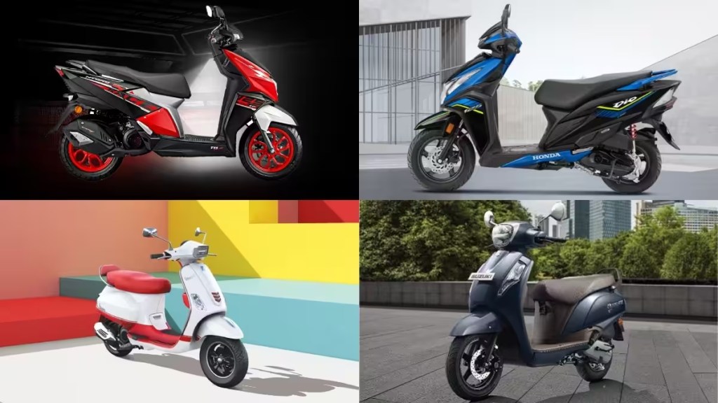 Best-selling two-wheeler brands in July 2023