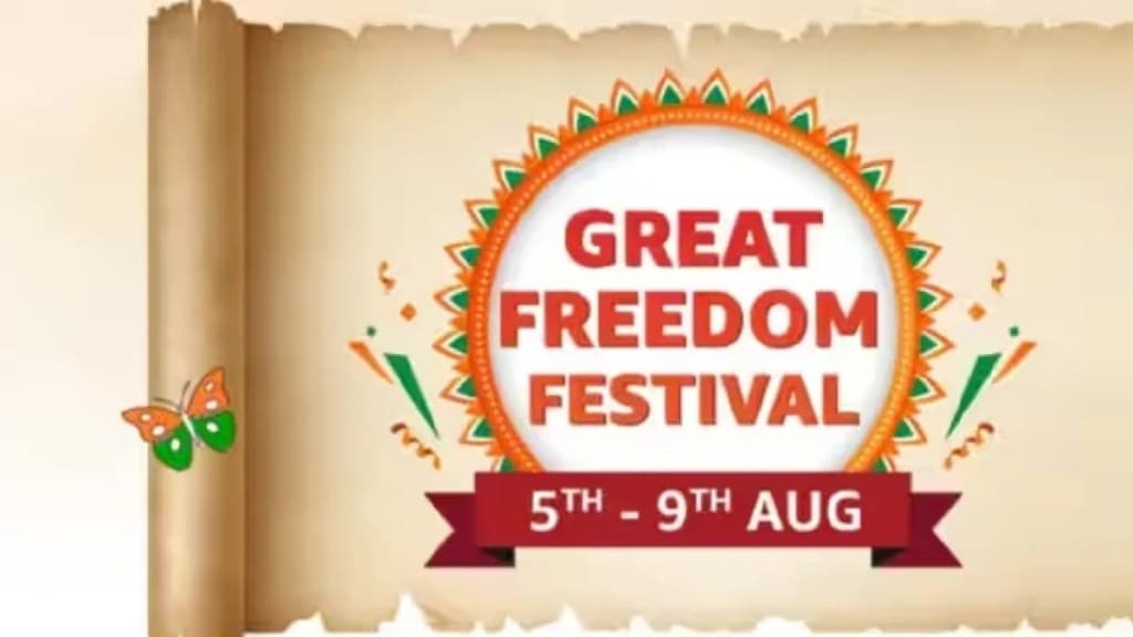 amazon great freedom festival sale 2023