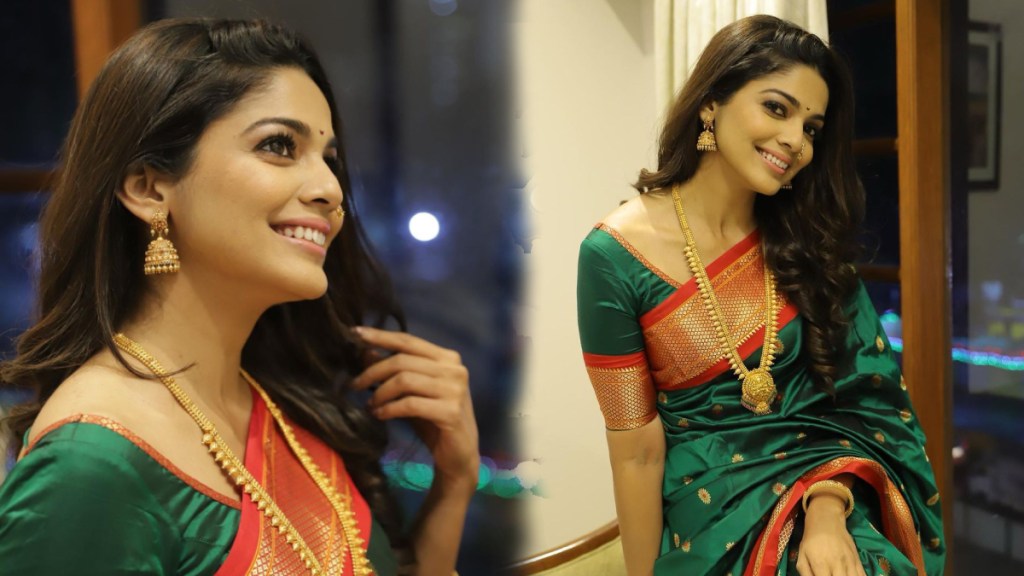 Marathi actress Pooja Sawant