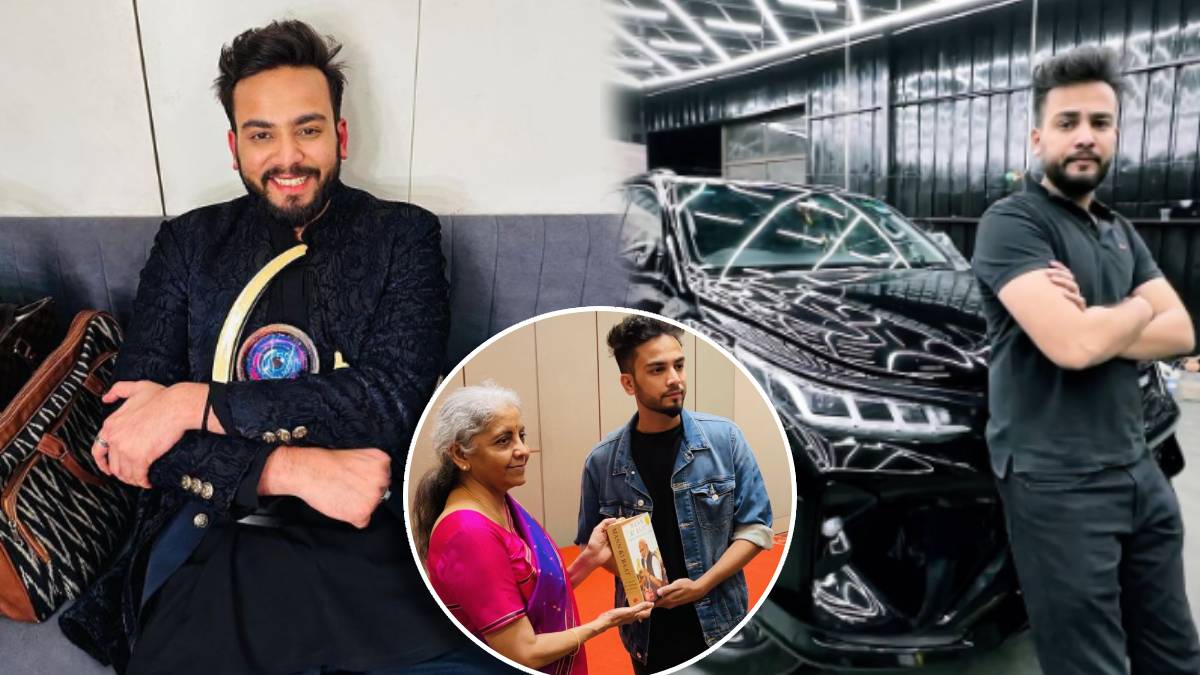 Bigg Boss OTT Winner Elvish Yadav Real Name Net Worth Photos Biography How Brothers Death Made Him Change His Life 