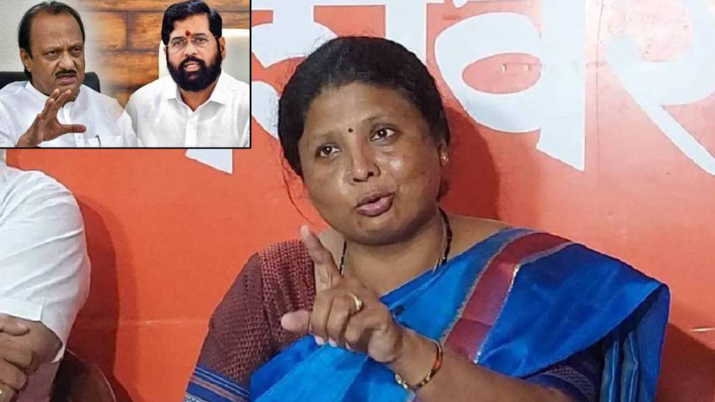 Sushma Andhare on Eknath Shinde