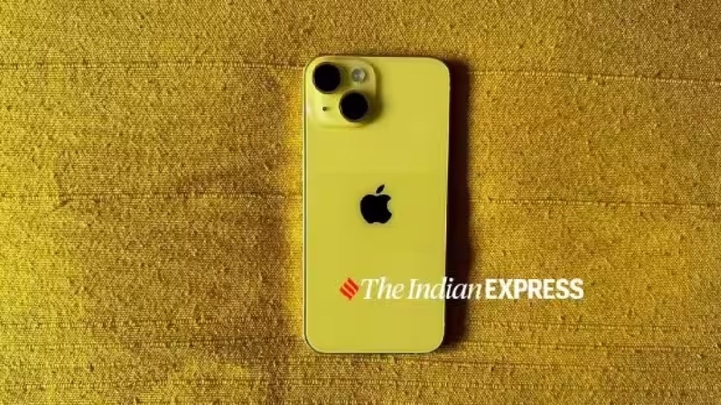 apple manufacturing iPhone 15 in india