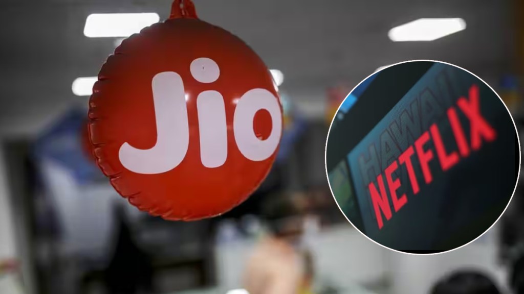 reliance jio luanhc two bundles netflix prepaid plans