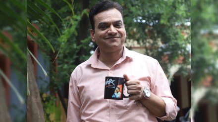 marathi actor, producer mangesh desai