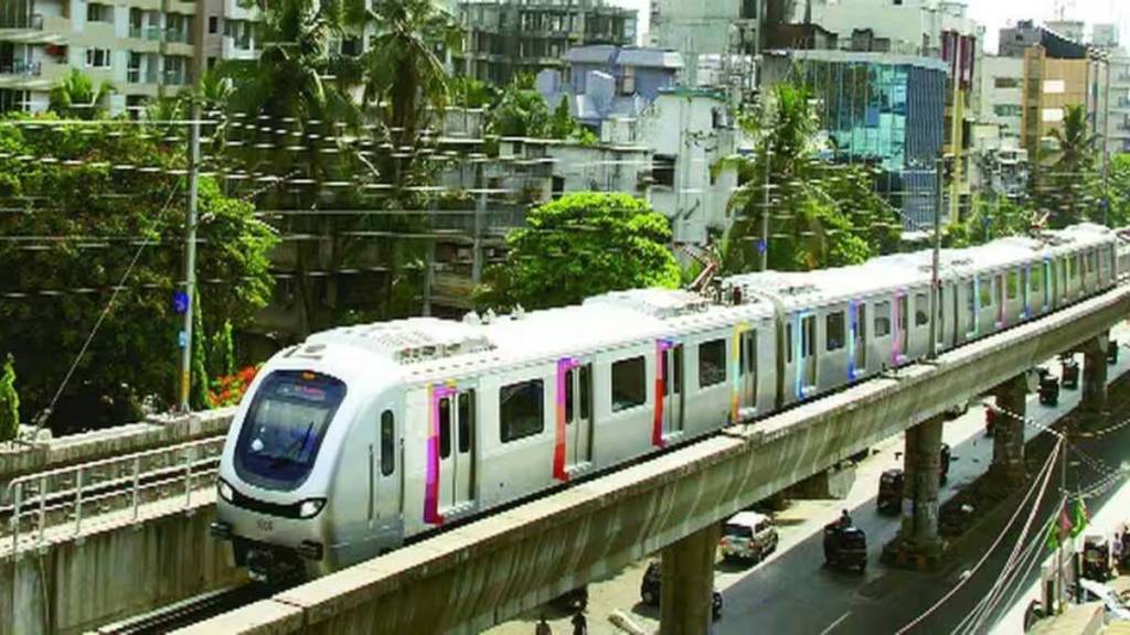 Metro 2B line mumbai