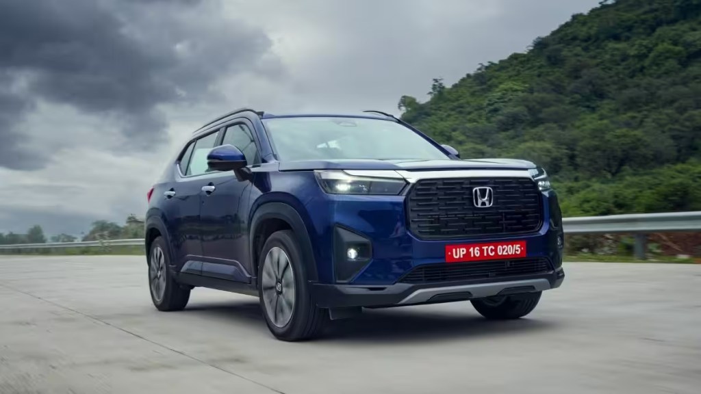 honnda launch elevate suv at 4 septmber 2023