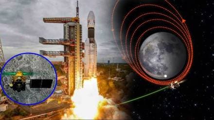 Chandrayaan-3 Moon Mission Landing Live Streaming in Marathi