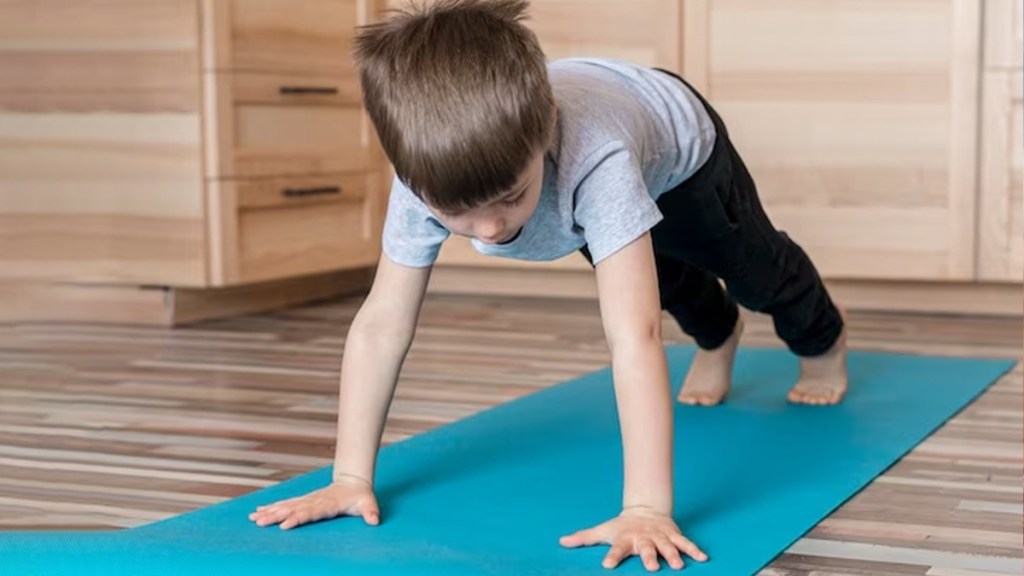 good health useful three yoga poses for kids