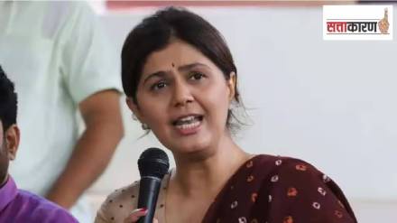 Pankaja Munde pilgrimage