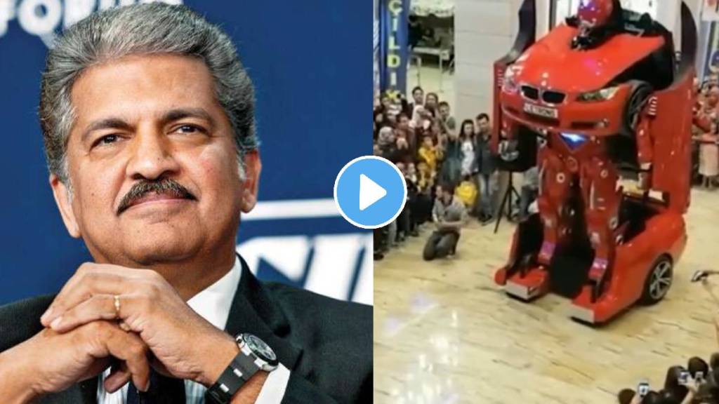 Anand Mahindra Lauds Turkish Company’s Real-Life Transformer Car; Pitches Same Idea To His Firm | Watch video