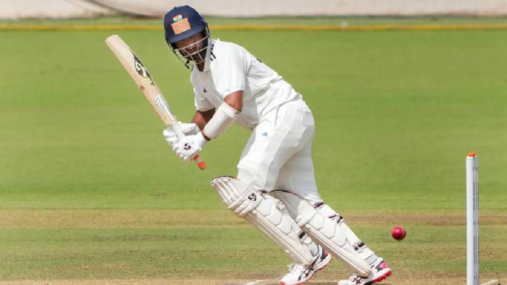 Cheteshwar Pujara scores a century in England,