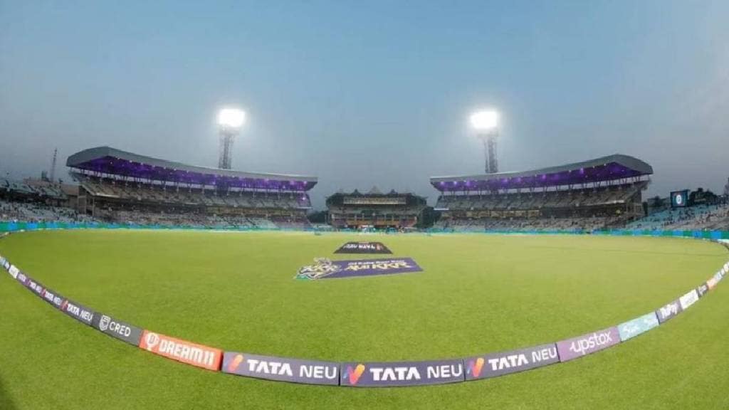 Eden Gardens Stadium Fire Incident