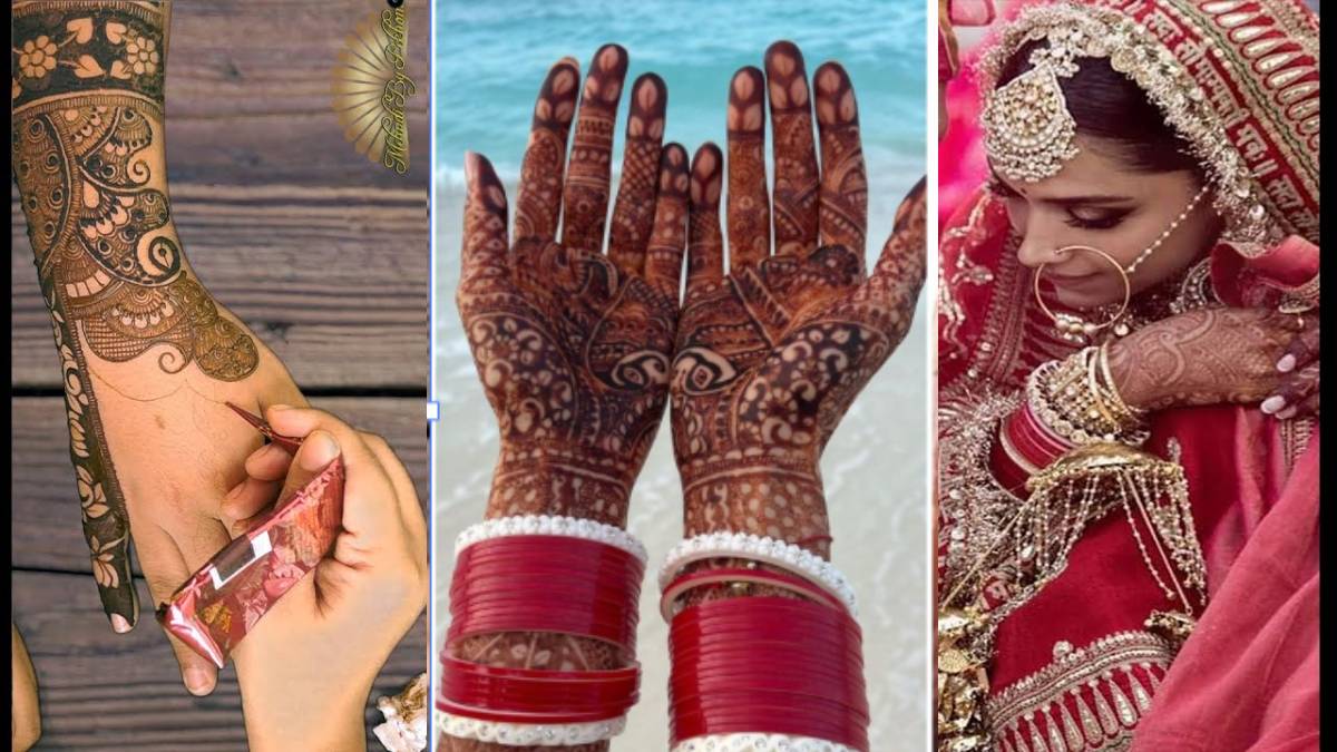 3 Beautiful Flower Mehndi Designs | Stylish Arabic Henna Design| Simple  Mehandi Designs Step by step - YouTube