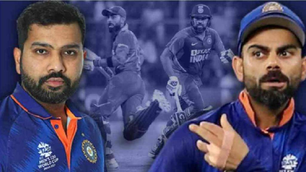 Virat Kohli And Rohit Sharma Competition