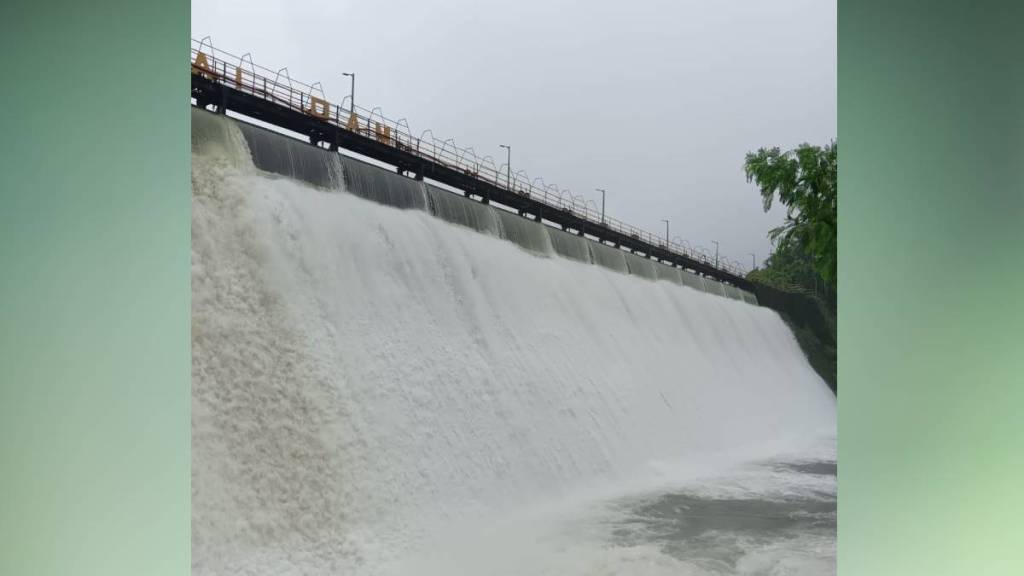 Ransai dam