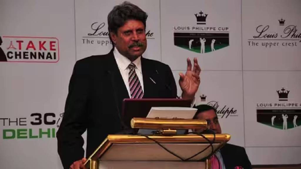 Kapil Dev slams BCCI