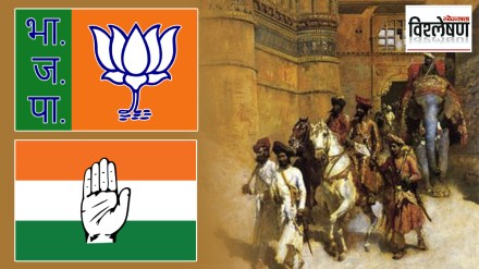 journey of Gwalior's royal family from Congress to BJP