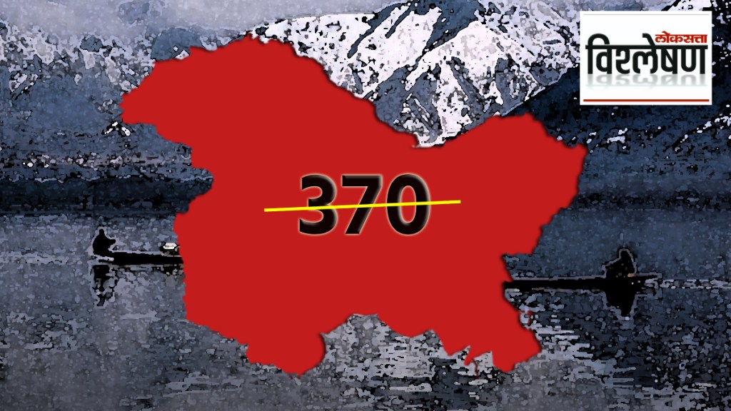 Four years after the abrogation of Article 370