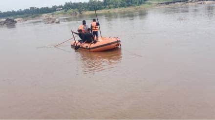 young man drowned river Bagh