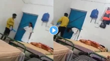 chhattisgarh girl beaten up in hostel video