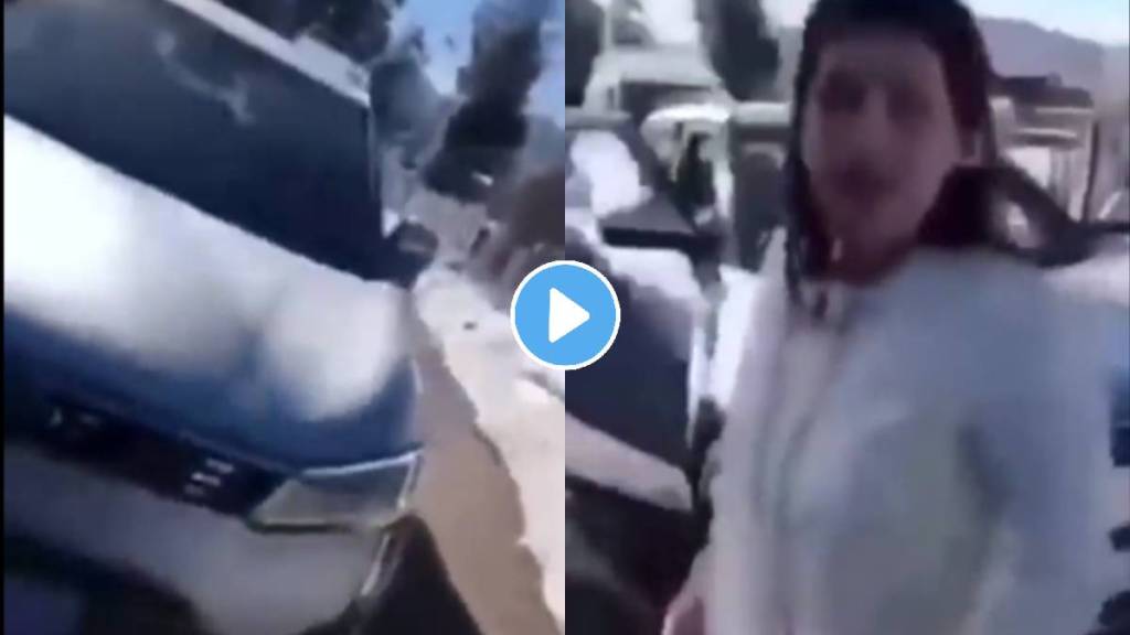 Wife caught over cheating her husband with other guy in Car