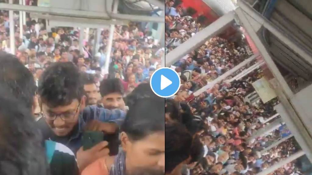 Video shows thousands of students at Patna junction ahead of teacher recruitment exam | 'Everyone wants a govt job,' wrote another user