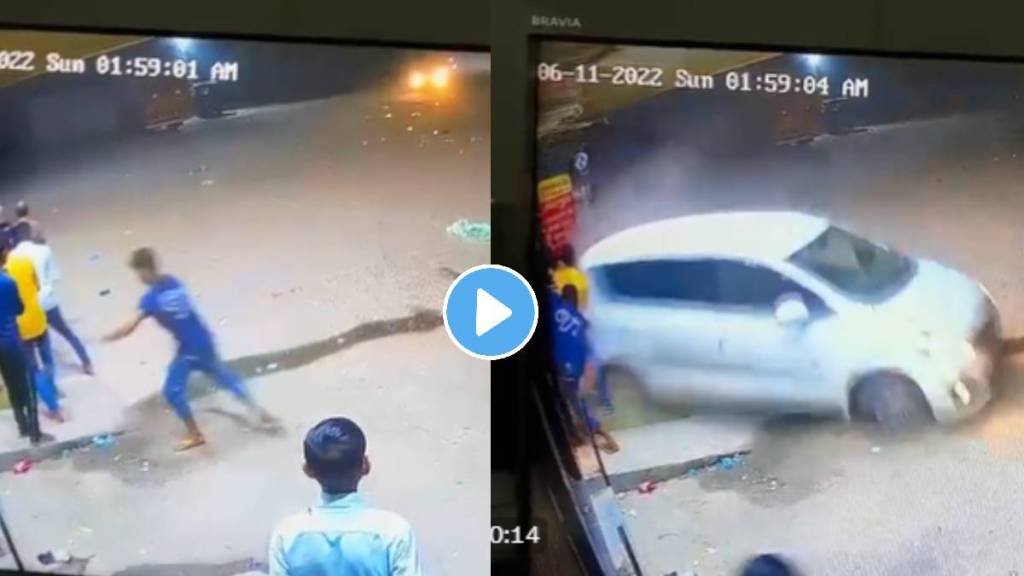 arrests 7 for allegedly murdering a man in Haryana Gurgaon Udyog vihar while driving drunk and reckless video virl on social media