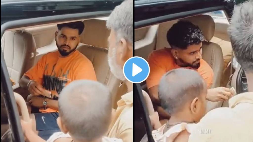 Shreyas Iyer Latest Viral Video,