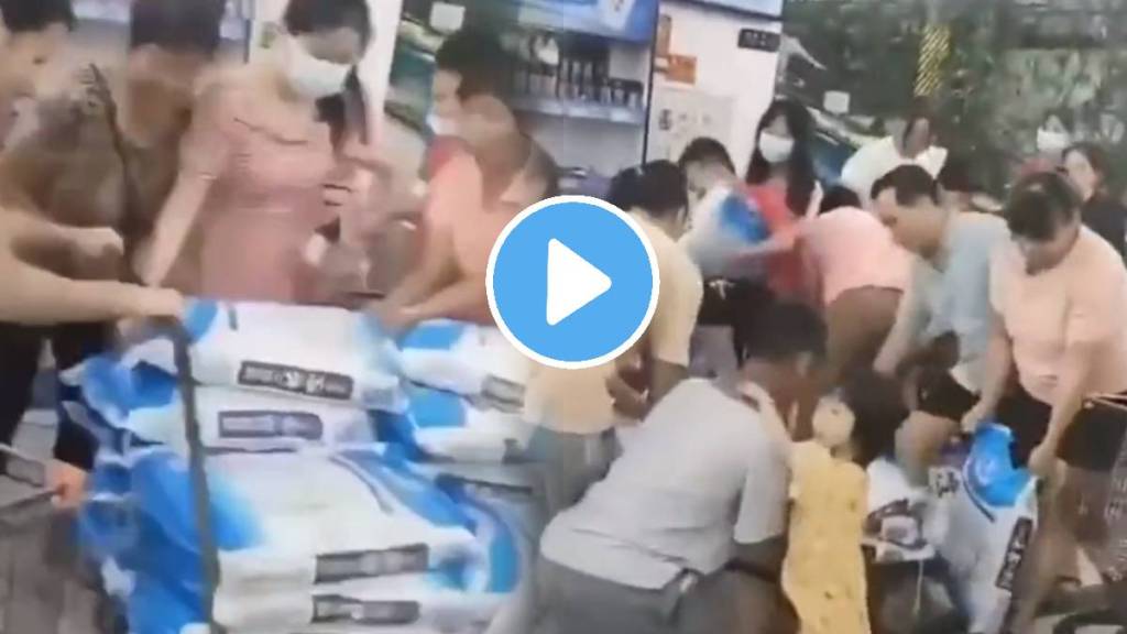 why chinese are panic buying salt like crazy