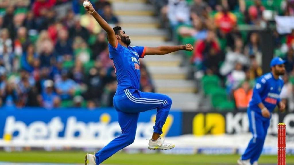 Jasprit Bumrah Changes Bowling Action