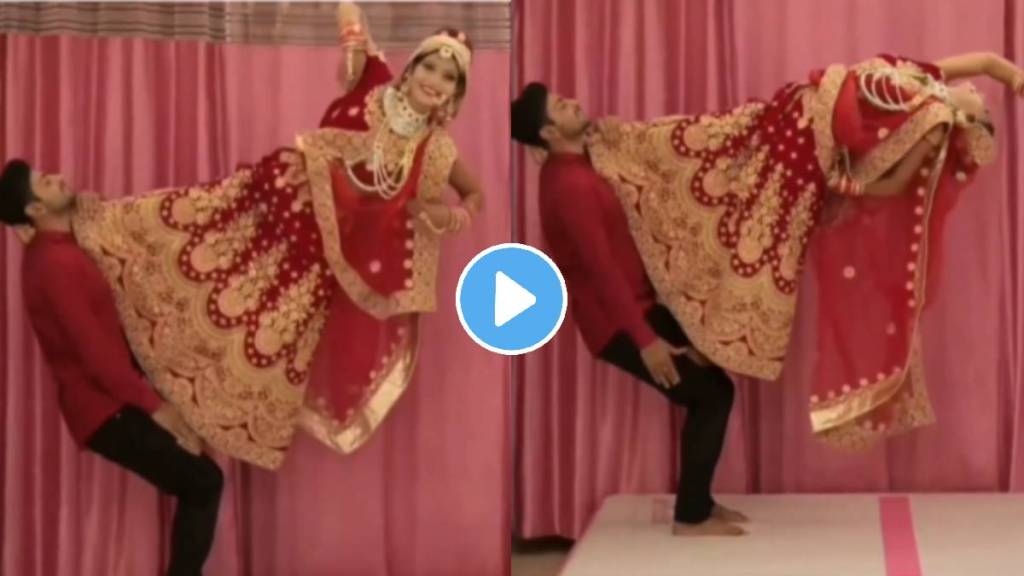 bride perform stunt during weeding photoshoot on honey singh song video viral on social media