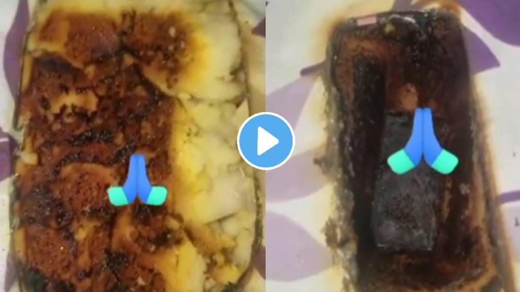 "Never Sleep Next To Your Phone When It's Charging burn the bedsheet video viral on social media