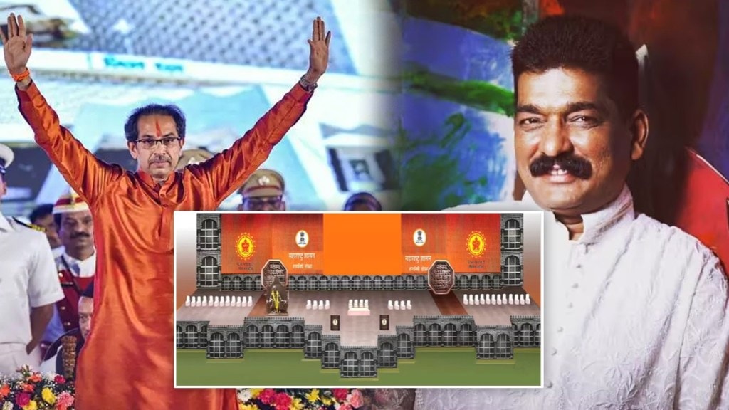 Art Director Nitin Desai Made stage for Uddhav Thackray in 20 Hours