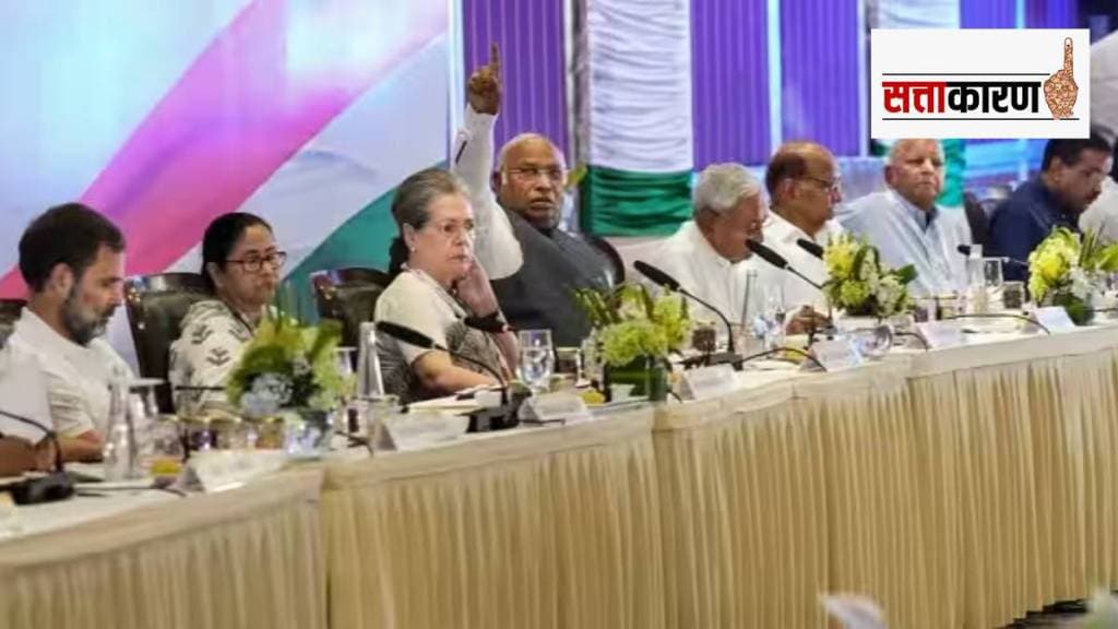 OPPOSITION INDIA MEETING IN MUMBAI