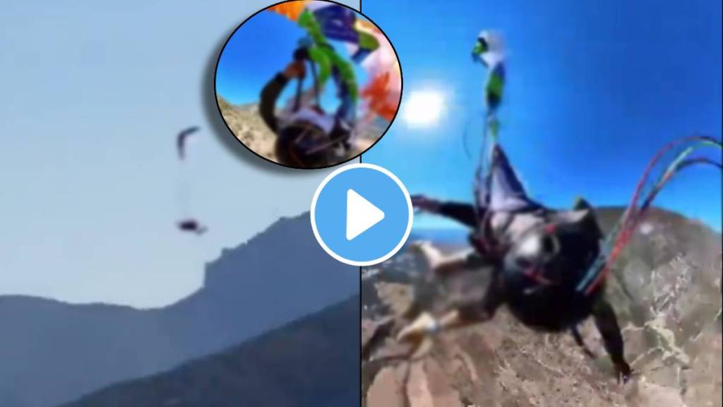 Paragliding Viral Video