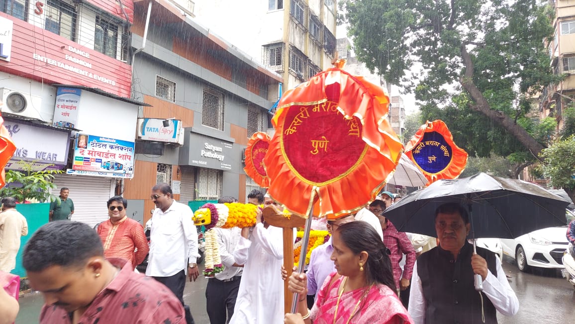 Pune Kesari Wada Ganpati Aagman 2023