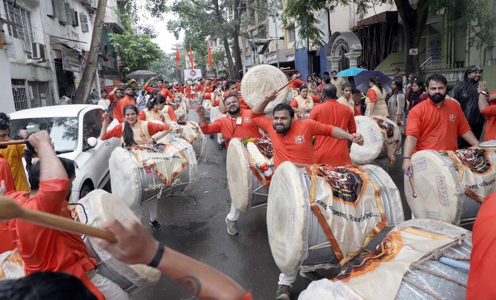 Pune Kesari Wada Ganpati Aagman 2023