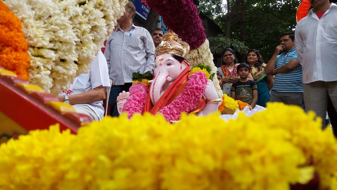 Pune Kesari Wada Ganpati Aagman 2023