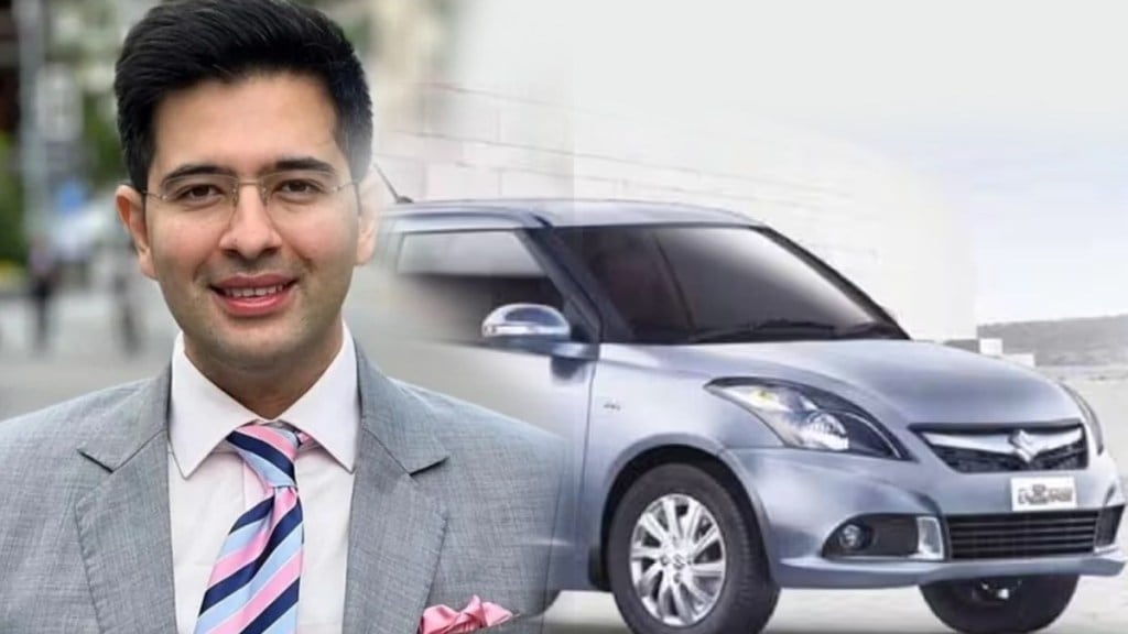 Raghav Chadha Car Collection